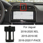 For Jaguar Left Driving Car Special Mobile Phone Navigation Bracket Base