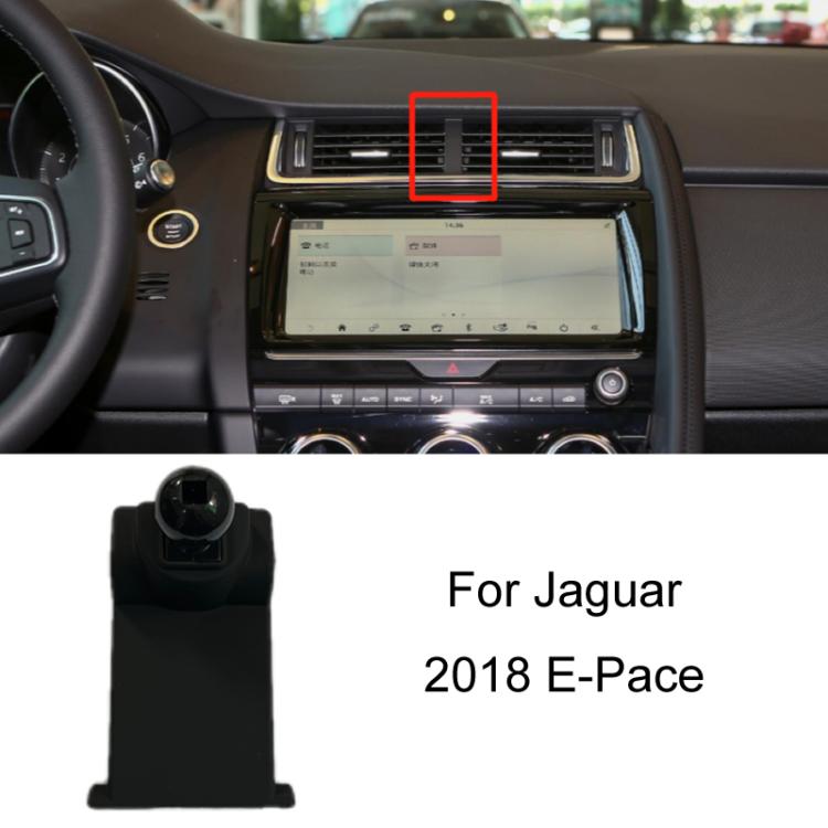 For Jaguar Left Driving Car Special Mobile Phone Navigation Bracket Base