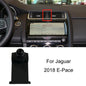 For Jaguar Left Driving Car Special Mobile Phone Navigation Bracket Base