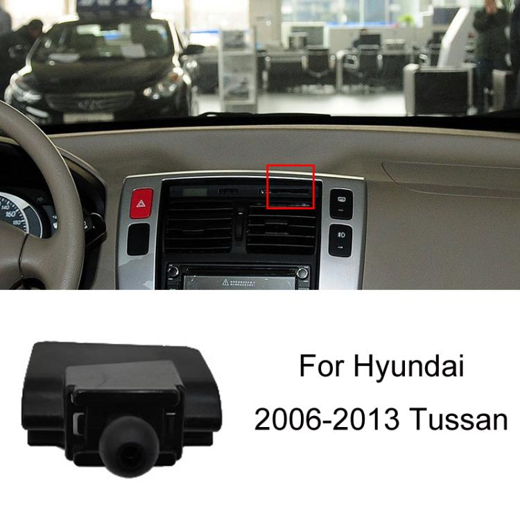 For Hyundai Left Driving Car Special Mobile Navigation Bracket Base