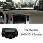 For Hyundai Left Driving Car Special Mobile Navigation Bracket Base