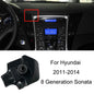 For Hyundai Left Driving Car Special Mobile Navigation Bracket Base