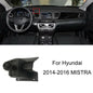 For Hyundai Left Driving Car Special Mobile Navigation Bracket Base