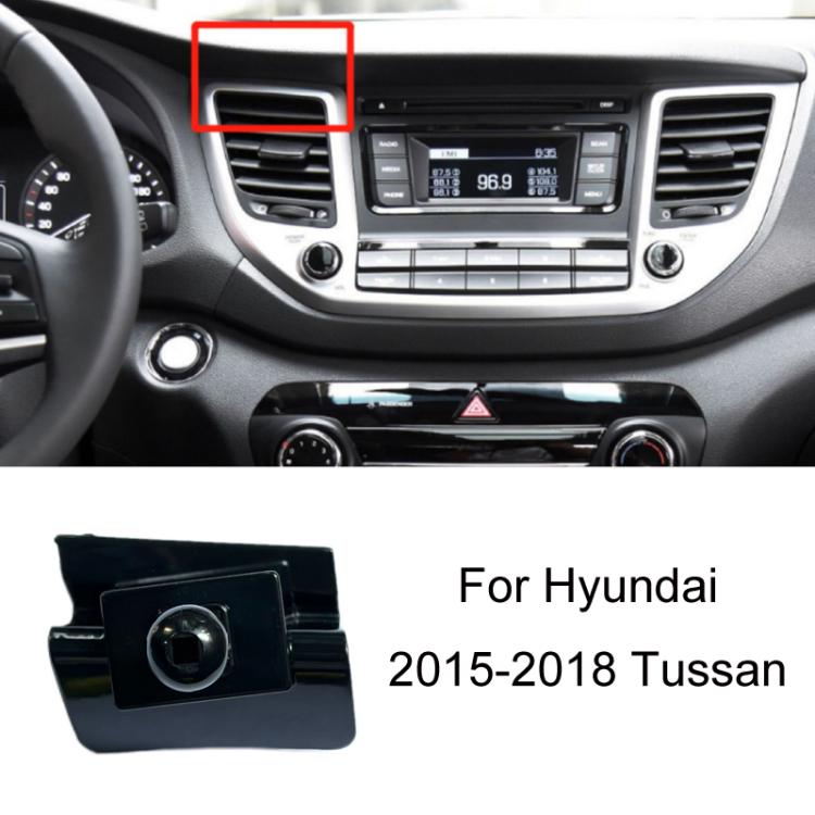 For Hyundai Left Driving Car Special Mobile Navigation Bracket Base