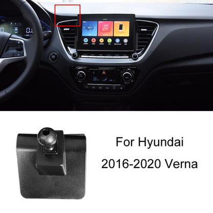 For Hyundai Left Driving Car Special Mobile Navigation Bracket Base