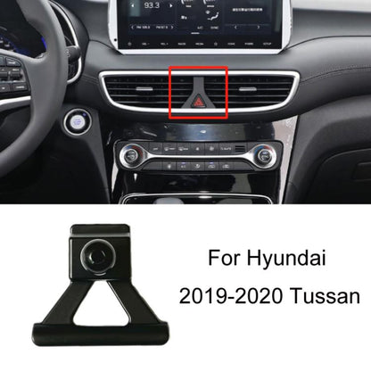 For Hyundai Left Driving Car Special Mobile Navigation Bracket Base