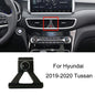 For Hyundai Left Driving Car Special Mobile Navigation Bracket Base