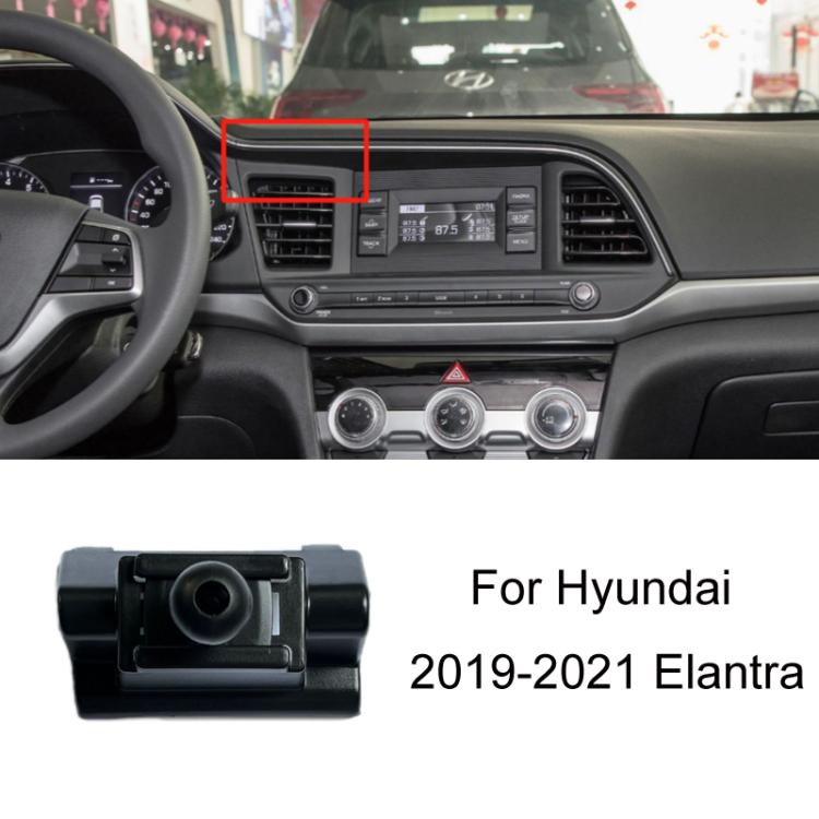 For Hyundai Left Driving Car Special Mobile Navigation Bracket Base
