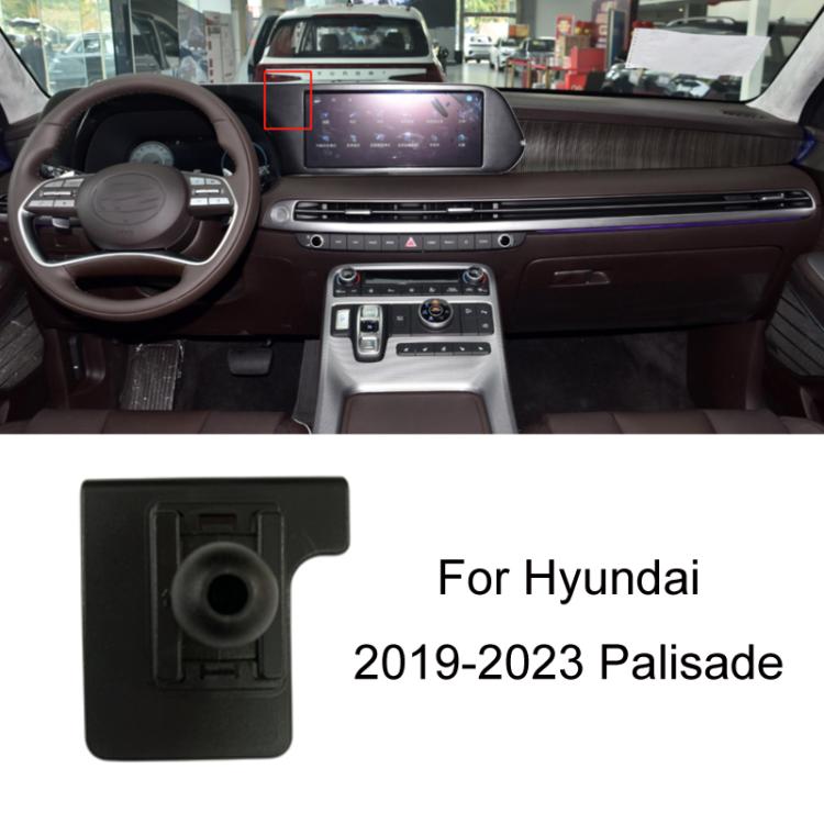 For Hyundai Left Driving Car Special Mobile Navigation Bracket Base