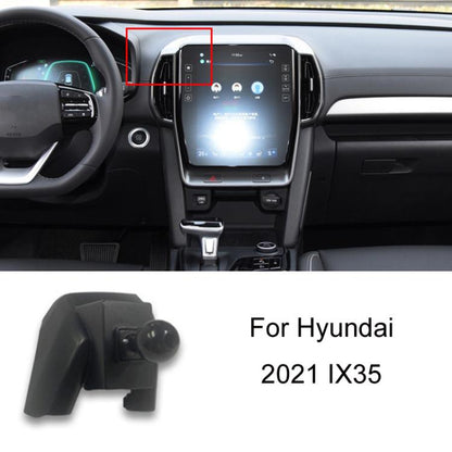For Hyundai Left Driving Car Special Mobile Navigation Bracket Base