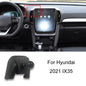 For Hyundai Left Driving Car Special Mobile Navigation Bracket Base