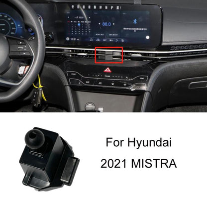 For Hyundai Left Driving Car Special Mobile Navigation Bracket Base