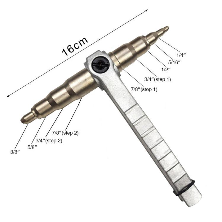 CT-23 Copper Pipe Tube Expander Air Conditioner Repair Tool Manual Tube Expander