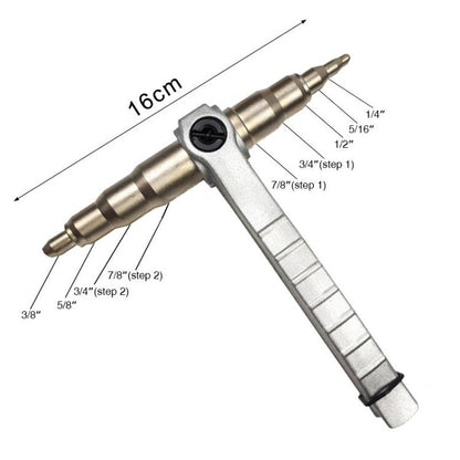 CT-23 Copper Pipe Tube Expander Air Conditioner Repair Tool Manual Tube Expander