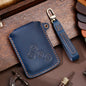 Hallmo For Renault Car Key Protective Cover Key Storage Bag, C185 Blue, C185 Brown, C185 Black, C199 Brown, C199 Blue, C199 Black