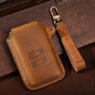 Hallmo For Renault Car Key Protective Cover Key Storage Bag, C185 Blue, C185 Brown, C185 Black, C199 Brown, C199 Blue, C199 Black
