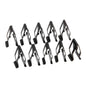 Universal For Car Dashboard Decorative Metal Clips