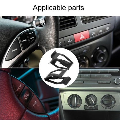 Universal For Car Dashboard Decorative Metal Clips