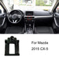 For Mazda Left Driving Car-Mounted Special Mobile Phone Navigation Bracket Base