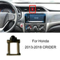 For Honda Left-hand Drive Car-Mounted Mobile Phone Navigation Holder Base