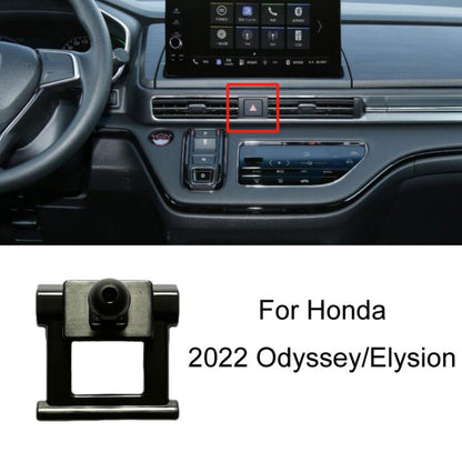 For Honda Left-hand Drive Car-Mounted Mobile Phone Navigation Holder Base