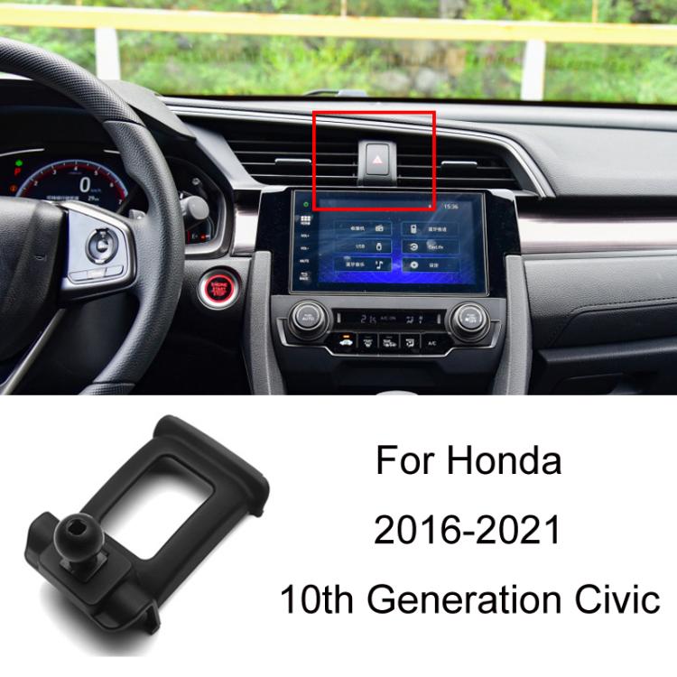 For Honda Left-hand Drive Car-Mounted Mobile Phone Navigation Holder Base