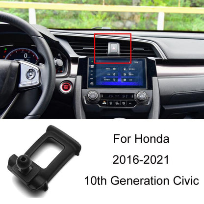 For Honda Left-hand Drive Car-Mounted Mobile Phone Navigation Holder Base
