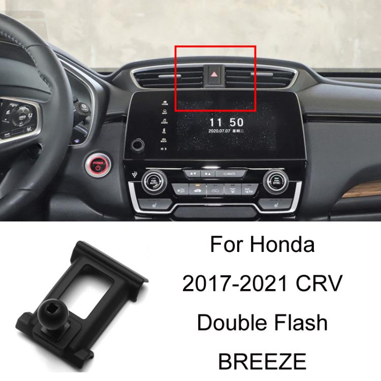 For Honda Left-hand Drive Car-Mounted Mobile Phone Navigation Holder Base