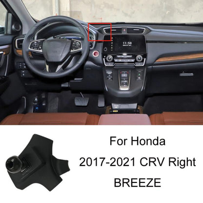 For Honda Left-hand Drive Car-Mounted Mobile Phone Navigation Holder Base