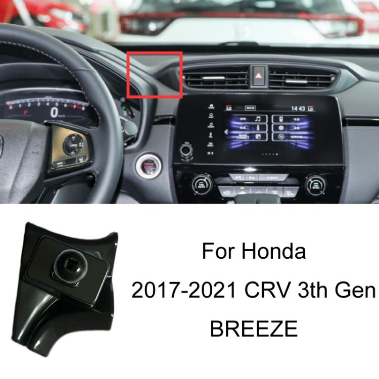 For Honda Left-hand Drive Car-Mounted Mobile Phone Navigation Holder Base