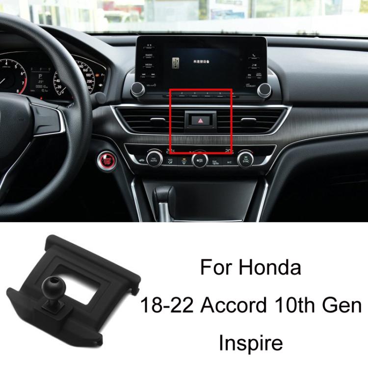 For Honda Left-hand Drive Car-Mounted Mobile Phone Navigation Holder Base