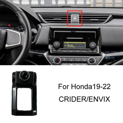 For Honda Left-hand Drive Car-Mounted Mobile Phone Navigation Holder Base