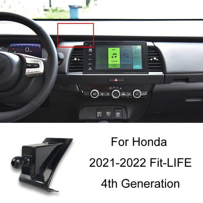 For Honda Left-hand Drive Car-Mounted Mobile Phone Navigation Holder Base