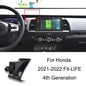 For Honda Left-hand Drive Car-Mounted Mobile Phone Navigation Holder Base