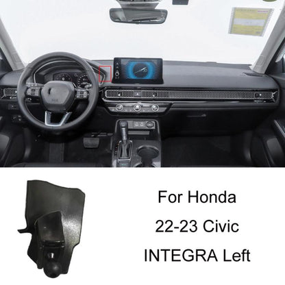 For Honda Left-hand Drive Car-Mounted Mobile Phone Navigation Holder Base
