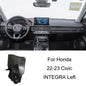 For Honda Left-hand Drive Car-Mounted Mobile Phone Navigation Holder Base