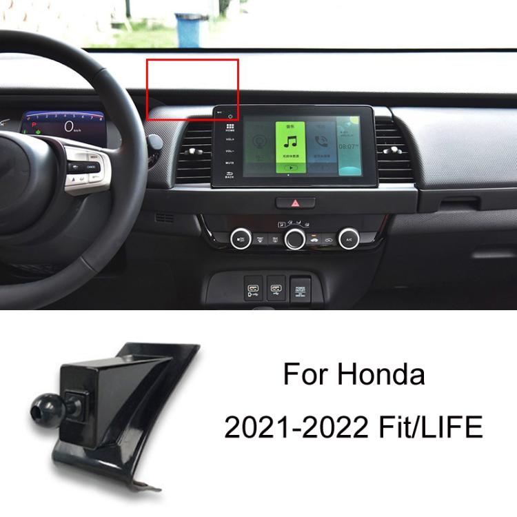 For Honda Left-hand Drive Car-Mounted Mobile Phone Navigation Holder Base