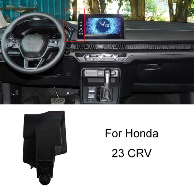 For Honda Left-hand Drive Car-Mounted Mobile Phone Navigation Holder Base