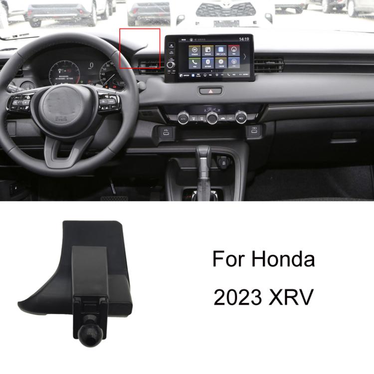 For Honda Left-hand Drive Car-Mounted Mobile Phone Navigation Holder Base