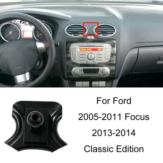 For Ford Left Driving Car Special Mobile Phone Navigation Bracket Base