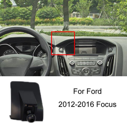 For Ford Left Driving Car Special Mobile Phone Navigation Bracket Base