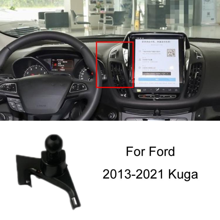 For Ford Left Driving Car Special Mobile Phone Navigation Bracket Base