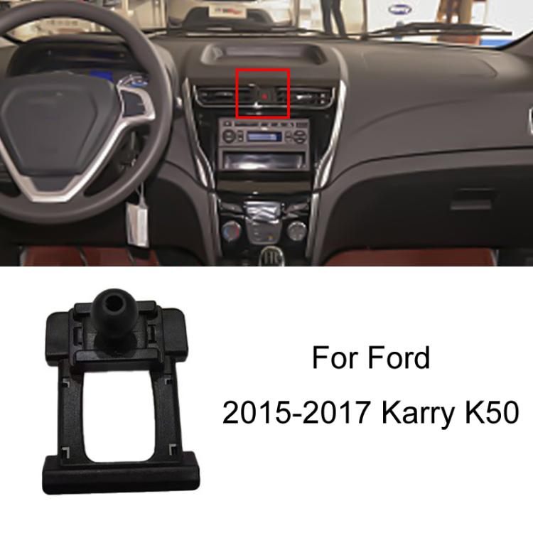 For Ford Left Driving Car Special Mobile Phone Navigation Bracket Base