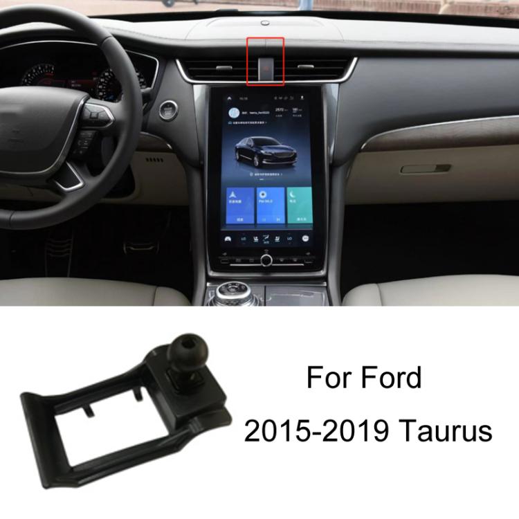 For Ford Left Driving Car Special Mobile Phone Navigation Bracket Base