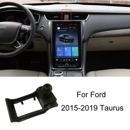 For Ford Left Driving Car Special Mobile Phone Navigation Bracket Base