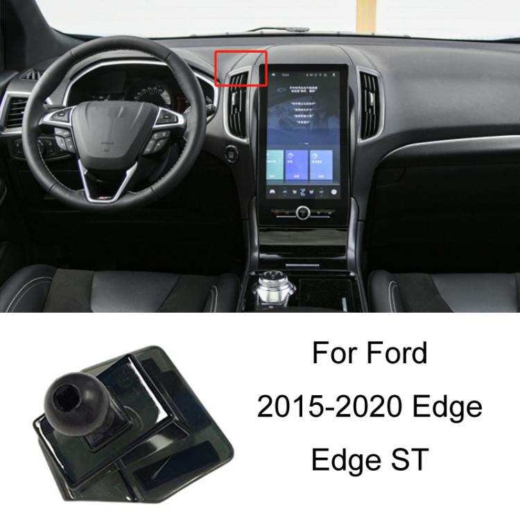 For Ford Left Driving Car Special Mobile Phone Navigation Bracket Base