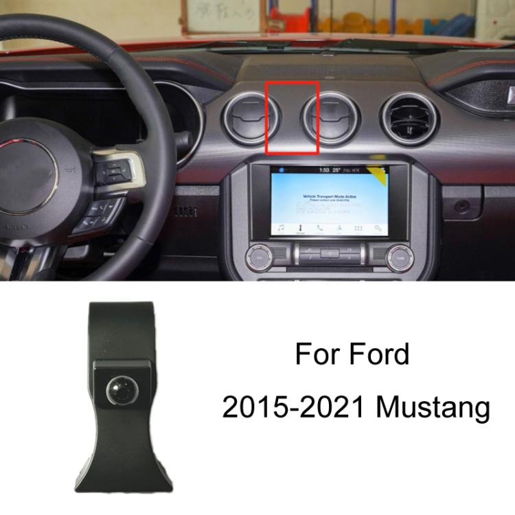 For Ford Left Driving Car Special Mobile Phone Navigation Bracket Base
