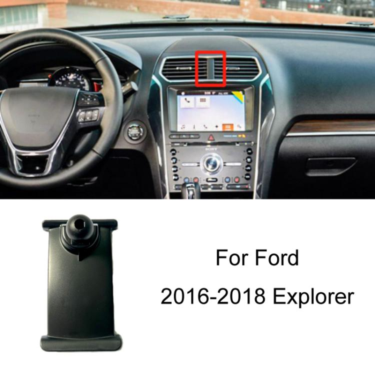 For Ford Left Driving Car Special Mobile Phone Navigation Bracket Base