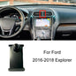 For Ford Left Driving Car Special Mobile Phone Navigation Bracket Base