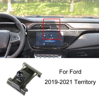 For Ford Left Driving Car Special Mobile Phone Navigation Bracket Base